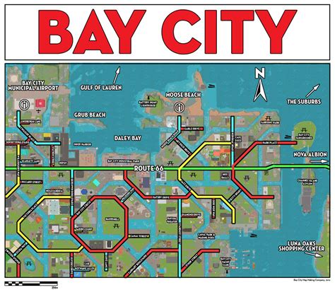 collection  pictures   bay city michigan   map updated