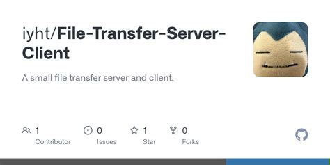 github iyhtfile transfer server client  small file transfer server