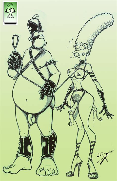 Simpsons Fetish Bondage By Necronocimon Hentai Foundry