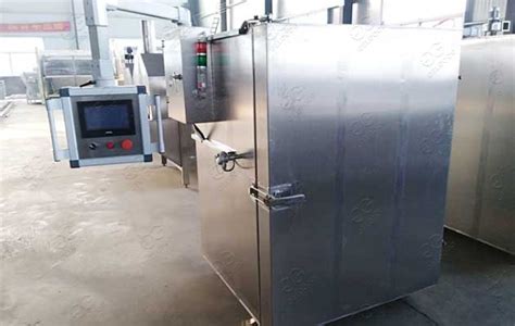 Individual Quick Freezing Machine IQF Fluid Bed Freezer