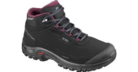 Salomon Shelter CS WP W - Black/Ebony/Winetasting • Price