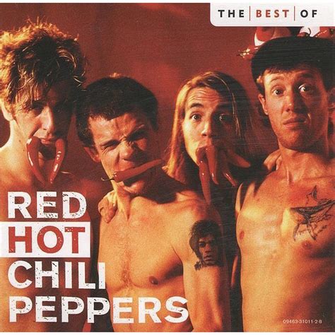 Used Red Hot Chili Peppers The Best Of Red Hot Chili Peppers Cd Shopee Malaysia