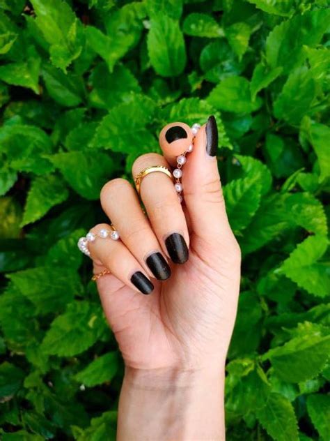 Inai Sahara Viral Black Henna Sahara Nail Henna Black Inai Kuku Hitam