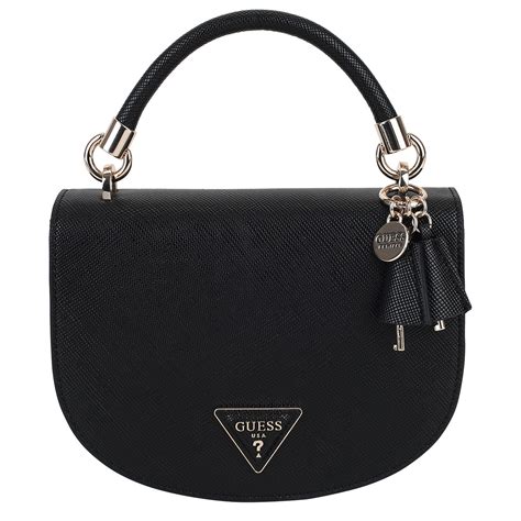 Сумка-седло Guess Gizele HWVG91 95770_black_pc - 2000558622486 черный ...