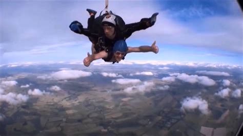 Howard Smith Naked Skydive Movie Short Version YouTube