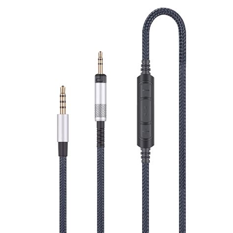 Audio Replacement Cable With In Line Mic Remote Volume Control Only