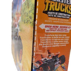 Mega Construx Toys Mega Construx Hot Wheels Monster Trucks Building Sets Tiger Shark Poshmark