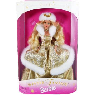 Winter Fantasy Barbie Blonde 15334 BarbiePedia