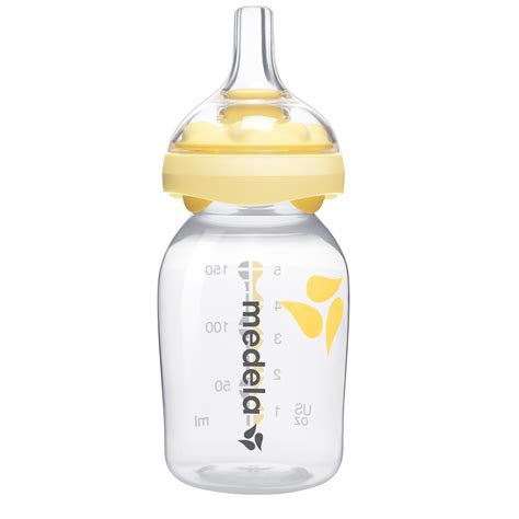 Amazon.com : Medela Calma Breastmilk Feeding Set, 5 Ounce : Baby Bottle ...