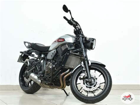 Купить б у Yamaha XSR инжектор передач в Москве серый naked bike года на Авто ру ID