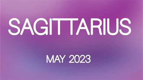 Sagittarius May 2023 Love Tarot Reading Wow Someone Reallly Want You A