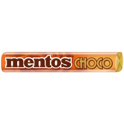 Mentos Choco & Caramel Roll | Mentos Arabia