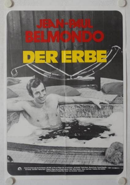 The Inheritor Original Release German Movie Poster