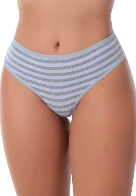 Kit Tangas Fio Duplo Algod O Gabi Lingerie Compre Agora Dafiti Brasil