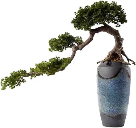 Amazon Artificial Potted Plants Artificial Bonsai Tree New Chinese