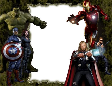 Avengers Frame Png Artofit