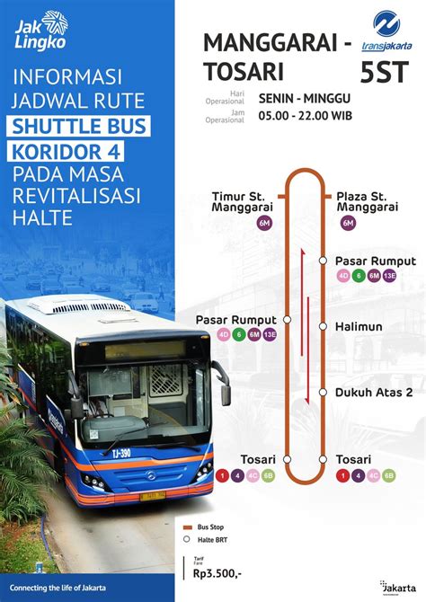 Transportasi Jakarta On Twitter Selamat Pagi Sahabat TiJe Selama