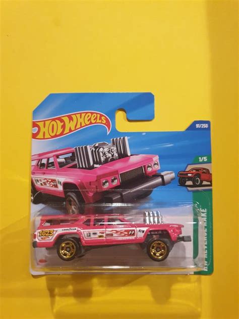 Hot Wheels Cruise Bruiser Neu Und Originalverpackt In Oftringen F R