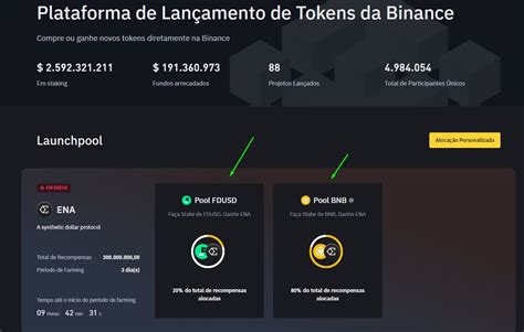 Binance vai distribuir 300 milhões de tokens Ethena ENA veja como