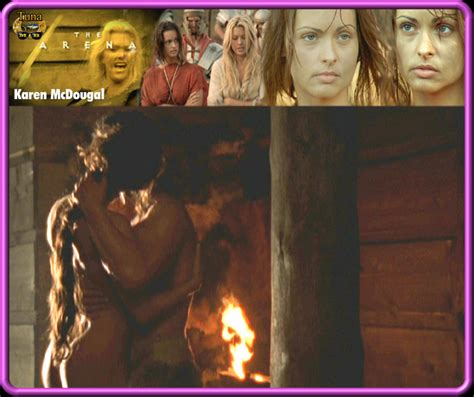 Naked Karen Mcdougal In The Arena Ii