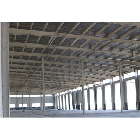 Prefab Steel Structure Designed Logistics Center Warehouse China