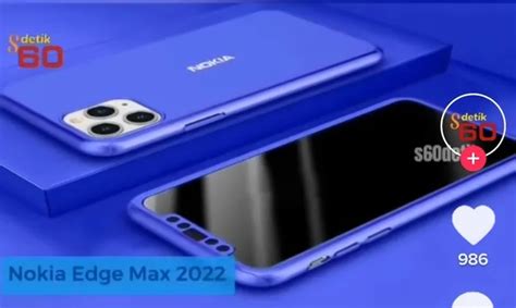 Benarkah Model HP Nokia Edge 2022 Mirip Iphone 13 Kapan Rilis Dan