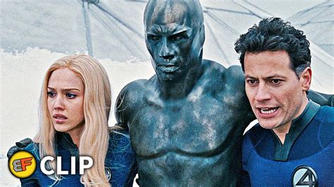 Rescuing Silver Surfer Scene Fantastic Four Rise Of The Silver Surfer