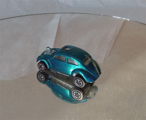 Hot Wheels Redline Custom Volkswagen Aqua White Int Us Etsy
