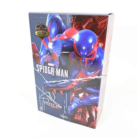 HOT TOYS VGM Spider Man Traje Negro PS Juego Marvel Figura De EUR