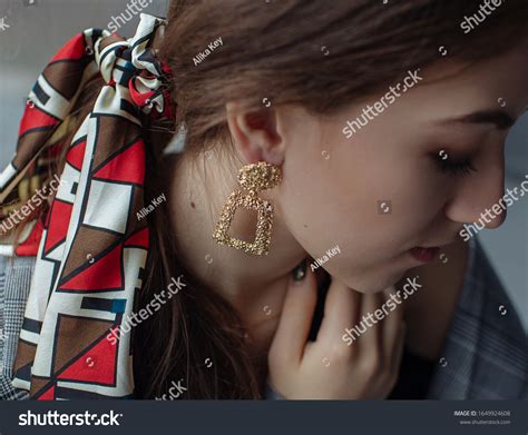 Naked Scarf Images Stock Photos Vectors Shutterstock