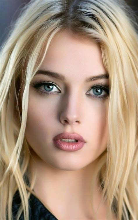 Gorgeous Eyes And Beautiful Woman