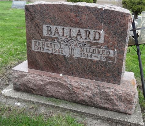 Mildred Irene Christiansen Ballard 1914 2001 Find A Grave Memorial