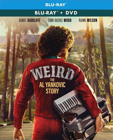 Rent Weird: The Al Yankovic Story on Blu-ray | GameFly