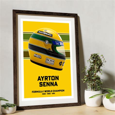 P Ster Ayrton Senna F Racing Senna Auto Racing Automovilismo