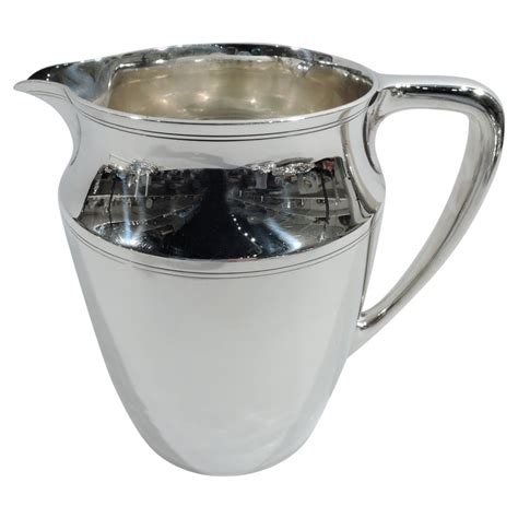 Allan Adler Sterling Silver Pitcher At 1stdibs