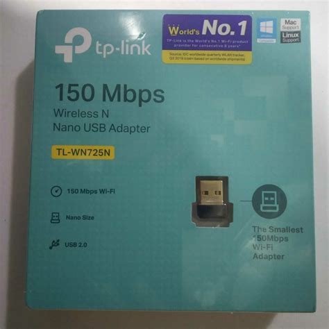 TP-Link TL-WN725N 150Mbps Wireless USB Adapter – Rs.480 – LT Online Store