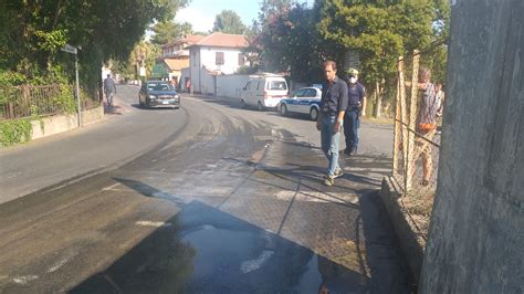 Rottura Del Roja In Via Villebone A Diano Marina Za Garibaldi Il