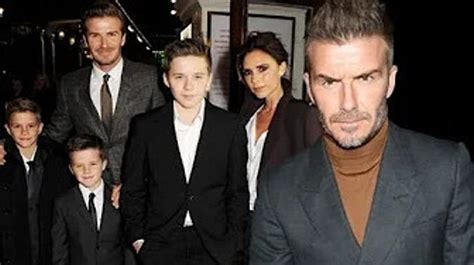 David And Victoria Beckham Spark Backlash Over Year Old Sons