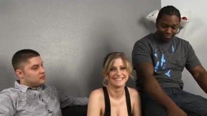 White Guy Watches As His Wife Gets Her Pussy Fucked Face Creamed By Black Guy XHamster