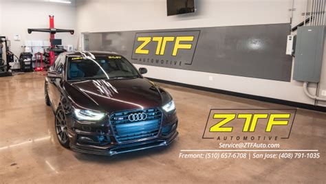 Introducing ZTF Auto The Bay Area S Premiere Service Facility Powered