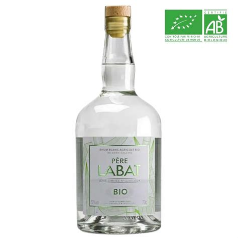 P Re Labat Rhum Blanc Agricole Bio Marie Galante P Re Labat Rhum