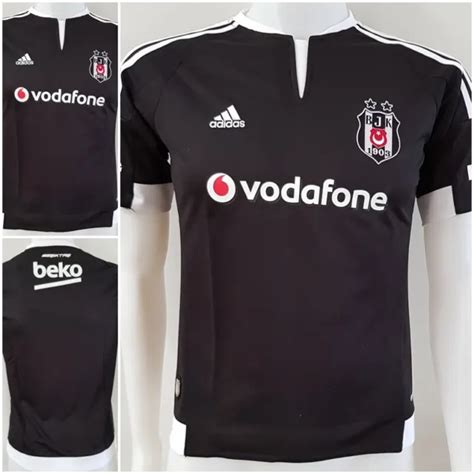 Adidas Bjk Besiktas Istanbul Kinder Trikot Shirt Third Schwarz