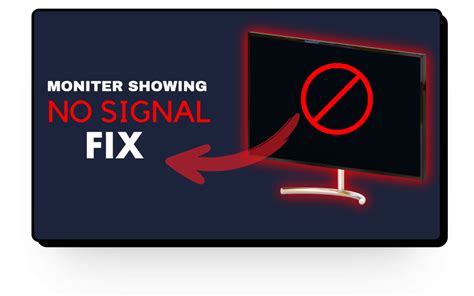 Monitor Says "No Signal"? Try These 8 Easy Fixes! - Appuals