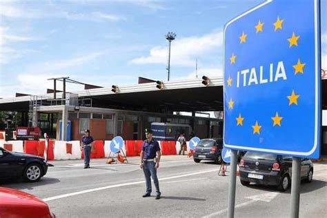 La Commissione UE Consiglia Agli Stati Di Chiudere Le Frontiere Esterne