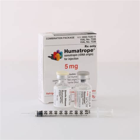 Humatrope Hgh Injections For Sale Effects Benefits Uses