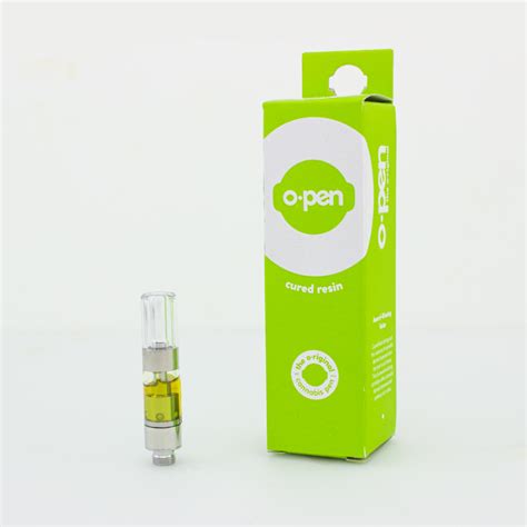 O Pen Cured Resin Cartridge London Kush Mg Rec