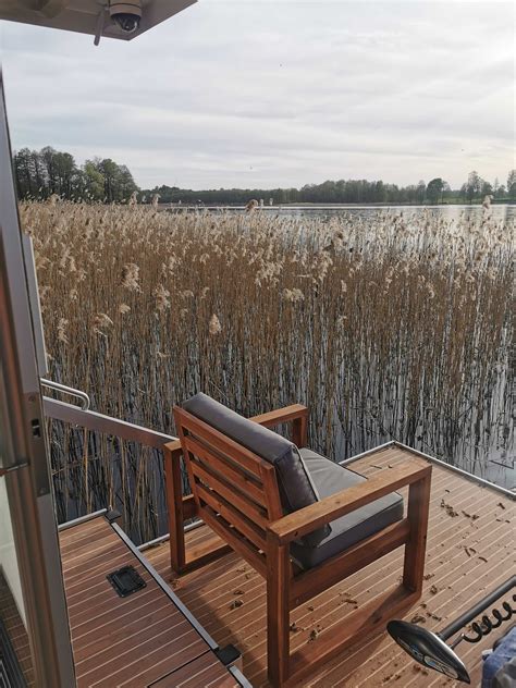 Houseboat Hausboot Dom na wodzie Domek pływający letniskowy na rok