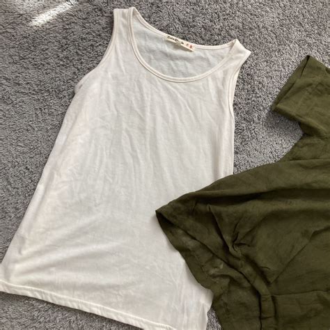 Yahoo オークション cutie blonde 透かしチェックアンサンブルカーキ