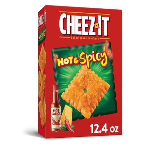 CHEEZ IT HOT SPICY Brixs Grocery Store