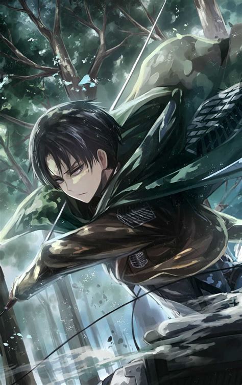 AOT Levi Ackerman Wallpaper - KoLPaPer - Awesome Free HD Wallpapers